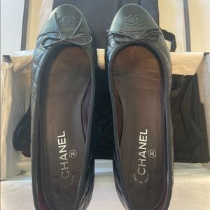 CHANEL Ballet Flats